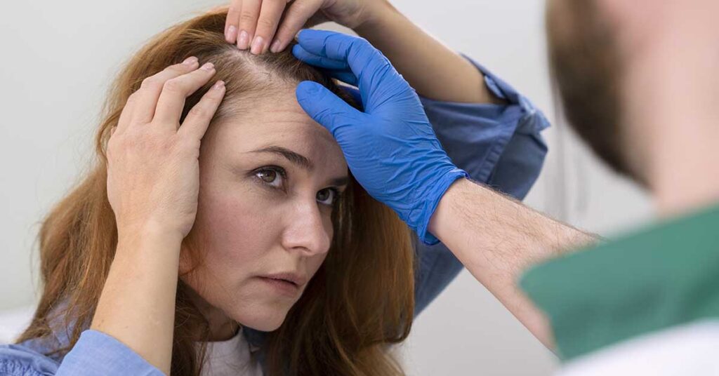 Tricoscopia: como é feito o exame que detecta alopecia